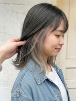 エノア 東京(ENORE)&nbsp;インナーカラー｜エンドカラー｜裾カラー｜ダブルカラー