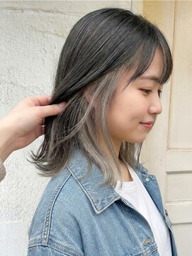 エノア 東京(ENORE) インナーカラー｜エンドカラー｜裾カラー｜ダブルカラー