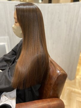 オーセンヘア(AUTHEN.HAIR) 縮毛矯正/髪質改善/うるつや縮毛矯正/質感UP【仙台】