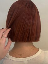 グラフ ヘアーズ ラボ graf hair's lab オレンジベージュ