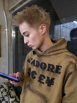 イェン(Yen.) スパイキー アクティブショート ミルクティーブロンド【永見】