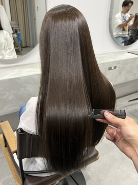 タミーズ 金山(Tummy's) 髪質改善縮毛矯正