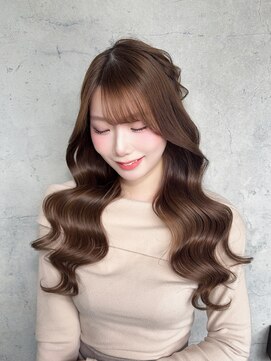 ヘアセットサロン イリス(IRIS) IRIS☆ヨシンモリハーフツイン