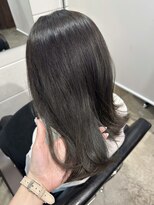 ジーナ 渋谷神南(Zina) 赤み消しカラー★アッシュグレージュ【Akari】