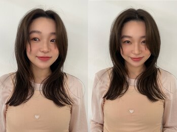 ロア 四条河原町店(LoRE)の写真/簡単スタイリングヘアならお任せ！《四条河原町徒歩1分》ベテランstaffが輝くミディアム・ロングへ！◎