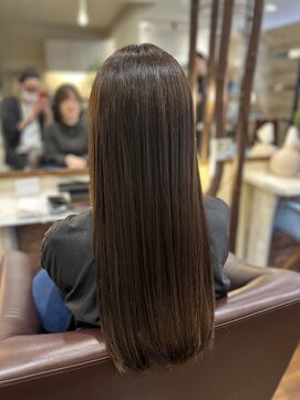 五感鷹匠 髪の診療所 つるっとツヤっとロング