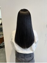 髪質改善専門.siro&nbsp;艶髪ストレート
