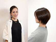 akina＊毎日が少し楽しくなる、大人女性のナチュラルヘアをご提案