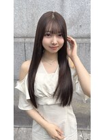 レスピア 銀座中央通り店(Respia)&nbsp;艶髪ロングヘア/レイヤーカット【銀座/有楽町】30代40代50代