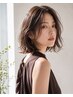 【パーマ】乾かすだけでキマる抜け感パーマ＋似合わせカット ￥8800