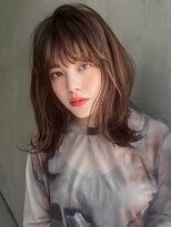 アグ ヘアー キヴィ 東金店(Agu hair kivi) 《Agu hair》ラテカラーセミ×numberA.トリートメントオイル