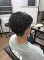 メルシー トータル ブランディング サロン(merci TOTAL BRANDING SALON) 波巻き、ツイスパなど流行りのパーマです