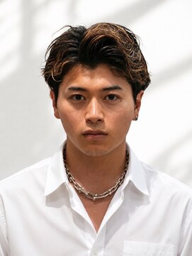 ヒロギンザ 銀座一丁目店(HIRO GINZA) ツーブロック　ショート