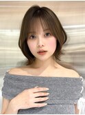 【大重】韓国ヘア/くびれボブ/縮毛矯正/美髪矯正/髪質改善
