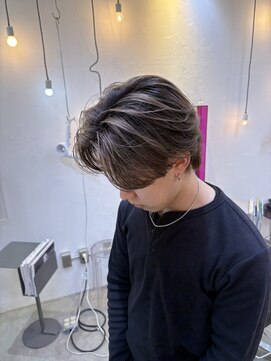 ナイーブヘアデザイン(NAiVE HAIR DESIGN) メンズバレイヤージュ