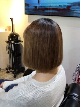 ヘアーコレクションアファンド Hair collection a fond ボブ