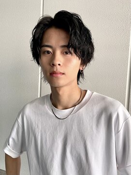 ニューヨークニューヨーク マザーズ イオン大日店(NYNY Mothers) 無造作センターパート