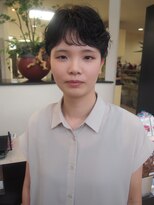 コレットヘアー ザモリオカ(Colette HAIR the MORIOKA) -kanna-♪short×perm♪