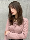 20代・30代_レイヤーカット_ニュアンスヘア