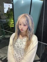 アンブル リュクス 池袋(amble luxe)&nbsp;髪質改善/イルミナカラー/アディクシーカラー/カラー/
