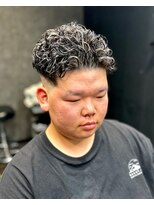 ログ(.6 ROGU) 松山メンズカット/バーバー/シェービング/フェード/メンズパーマ