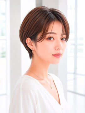 ルービック 枚方(Rubik's) 大人可愛いハンサムショート×透明感カラー