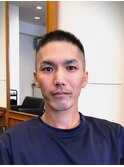 男気のフェード×おしゃれボウズ