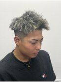ツイスト／短髪/メッシュ