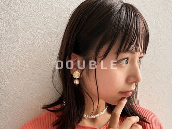 ダブル(DOUBLE)の写真/毛先数ミリ単位までこだわるショートカット&ショートボブも高評価◎[髪質改善トリートメント/ケアカラー]