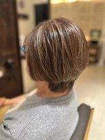 ヘアリゾート粋 ティガ 池袋店(tiga)&nbsp;ショート/レイヤーカット/丸みウルフレイヤー