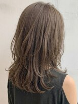 フレイムス ヘアアンドリラックス 大宮東口店(Frames)&nbsp;大人可愛いミディアム20代30代40代◎前髪ありくびレイヤー大宮