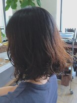 クレールボワス 引佐店(Clair,e bois) ミディアムデジタルパーマ