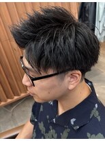 オッジ 箕郷店(Oggi)&nbsp;爽やかツーブロックショート　8月