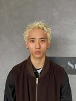 スナッグ(Snug,)&nbsp;men's blonde spikey