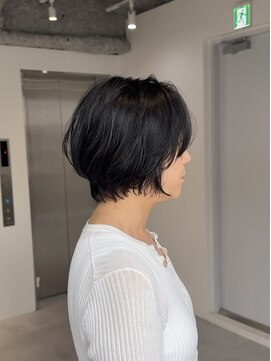 リプロ(Repro) 【くせ毛カット】ショートボブ