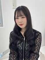 コア プラス 立川(COA PLUS) 透明感カラー髪質改善ダブルカラー韓国レイヤーカット前髪顔周り