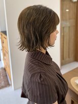 ベンジー 沖縄店(benji)&nbsp;動きのあるボブ