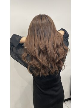 ヘアーデザイン ジェルム(Hair Design germe) ショート→スーパーロングに！ #しのだスペシャル