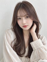 エイプリル 府中(APRiL) 20代ダメージ毛|パサつき抑える柔らかロング