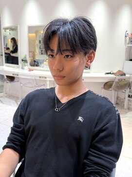 ビビディ バビディ ブー 河原町三条店(Bibbidi.bobbidi.boo) ◎2way前髪メンズカット！◎