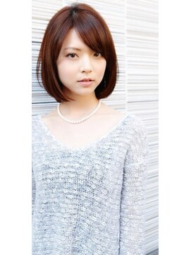 アース コアフュールボーテ 川中島店(EARTH coiffure beaute) スタイリッシュボブ