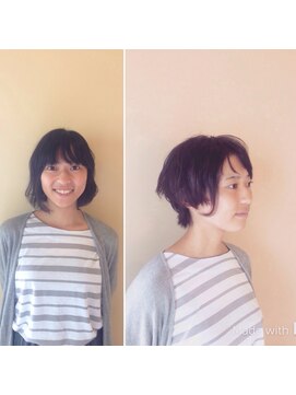 ゴエン ヘアーデザイン(goen hair design) サロンスナップ ショート