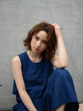 メイクス 表参道(MAKE'S omotesando) ハイトーンラフウェーブ