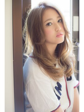 アリエッタ(aRietta) 【aRiettaスタイル】抜け感ロング/愛されロング/韓国風/透明感