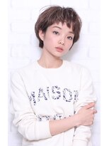 ミヤコウシティ美容室&nbsp;ミニマム＊ショートボブ