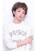 ミニマム*ショートボブ