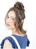 ハーフアップお団子【前橋】