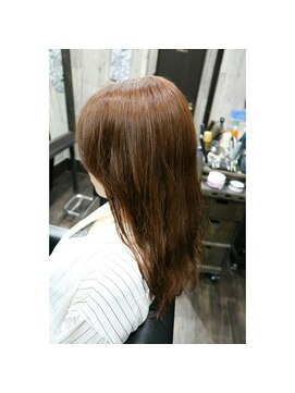 フェイスヘアーデザイン(Faith Hair Design) ハイトーンレッド