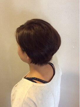 ネスト ヘアアンドメイク(nest Hair&Make) 簡単スタイリングショートボブ