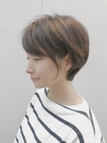ルーファス 恵比寿 渋谷(Ruufus)&nbsp;口コミ 30代大人の耳かけ丸みショート【Ruufus恵比寿渋谷】